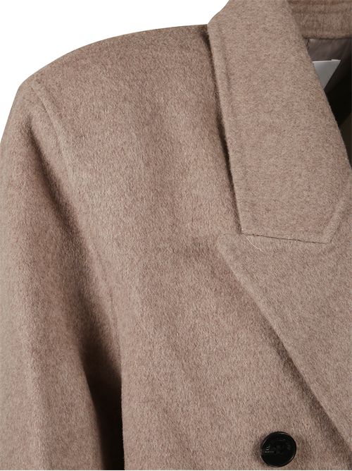 Cappotto doppiopetto Gaia THE FRANKIE SHOP | GAIACOFS21126239